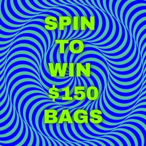 🎯SPIN TO WIN $150 BAGS🎯